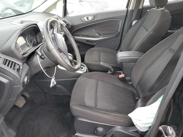 MAJ6P1UL1JC174827 - 2018 FORD ECOSPORT SE Negro foto 7