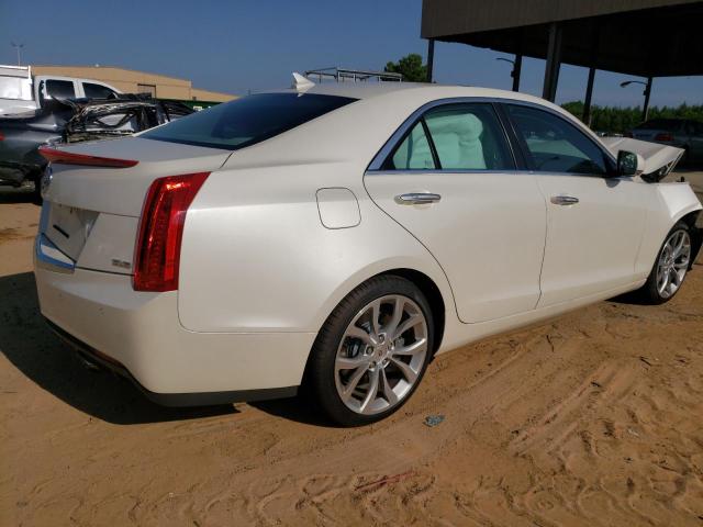 1G6AC5S39E0162896 - 2014 CADILLAC ATS PERFORMANCE WHITE photo 3