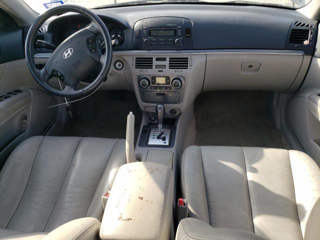 5NPEU46F36H115149 - 2006 HYUNDAI SONATA GLS GRAY photo 8