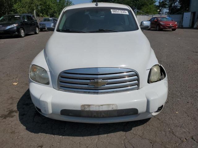 3GNCA23D38S723857 - 2008 CHEVROLET HHR LT WHITE photo 5