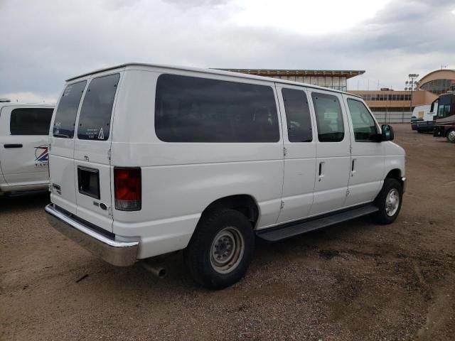 1FBNE3BL4CDB00121 - 2012 FORD ECONOLINE E350 SUPER DUTY WAGON WHITE photo 3