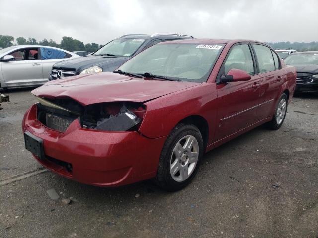 1G1ZT51F56F128697 - 2006 CHEVROLET MALIBU LT BURGUNDY photo 1