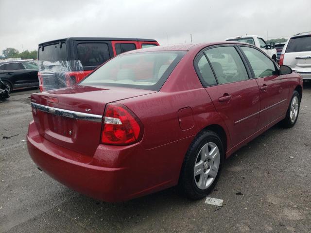 1G1ZT51F56F128697 - 2006 CHEVROLET MALIBU LT BURGUNDY photo 3