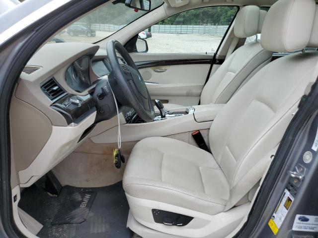 WBASN2C58AC200845 - 2010 BMW 535 GT SILVER photo 7