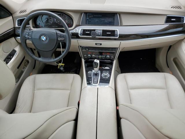 WBASN2C58AC200845 - 2010 BMW 535 GT SILVER photo 8