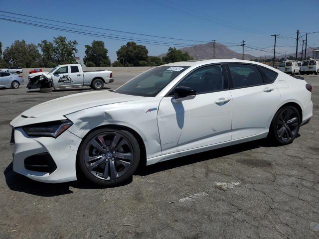 19UUB5F51NA001897 - 2022 ACURA TLX TECH A WHITE photo 1