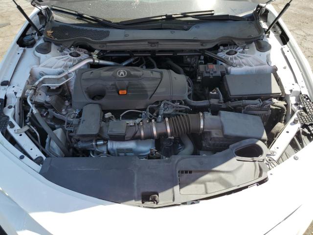 19UUB5F51NA001897 - 2022 ACURA TLX TECH A WHITE photo 11