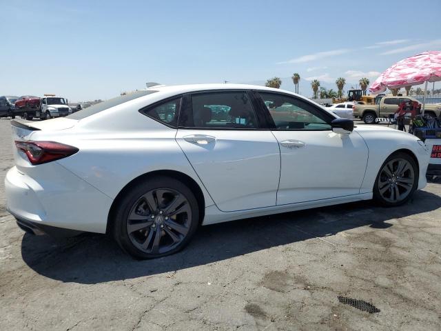 19UUB5F51NA001897 - 2022 ACURA TLX TECH A WHITE photo 3