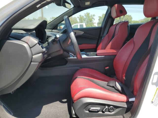 19UUB5F51NA001897 - 2022 ACURA TLX TECH A WHITE photo 7