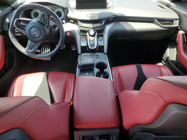 19UUB5F51NA001897 - 2022 ACURA TLX TECH A WHITE photo 8