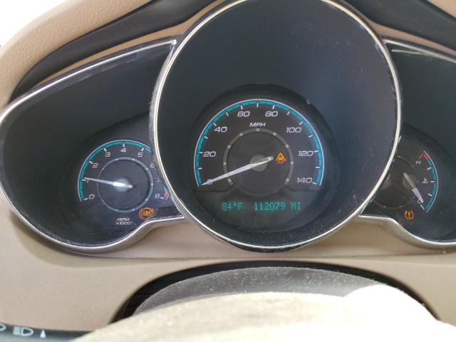 1G1ZH57B59F143923 - 2009 CHEVROLET MALIBU 1LT Ақ фото 8