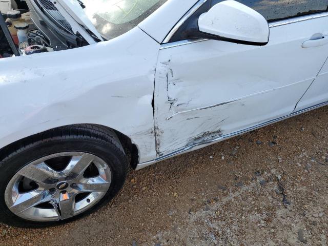 1G1ZH57B59F143923 - 2009 CHEVROLET MALIBU 1LT Ақ фото 9