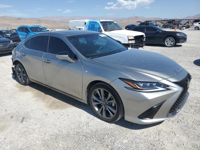 58ABZ1B12KU008367 - 2019 LEXUS ES 350 SILVER photo 4