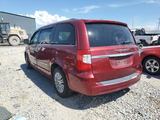 2A4RR6DG0BR610295 - 2011 CHRYSLER TOWN & COU LIMITED MAROON photo 2