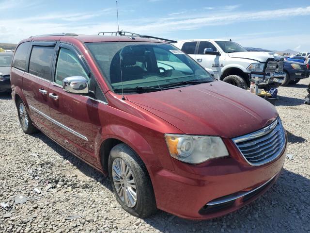 2A4RR6DG0BR610295 - 2011 CHRYSLER TOWN & COU LIMITED MAROON photo 4