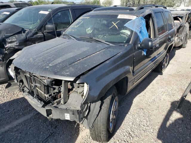 2003 JEEP GRAND CHER LIMITED, null