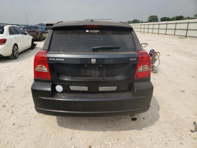 1B3HB78KX7D102437 - 2007 DODGE CALIBER R/T BLACK photo 6