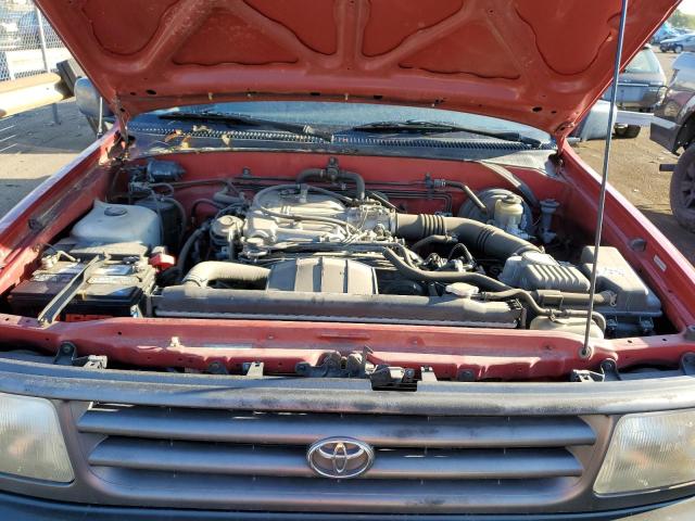 JT4VD20A1P0001943 - 1993 TOYOTA T100 RED photo 11