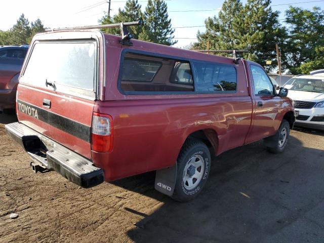 JT4VD20A1P0001943 - 1993 TOYOTA T100 RED photo 3