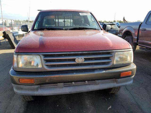 JT4VD20A1P0001943 - 1993 TOYOTA T100 RED photo 5