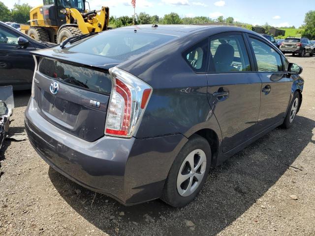 JTDKN3DU3C5435207 - 2012 TOYOTA PRIUS GRAY photo 3