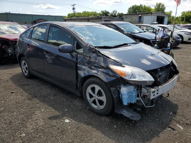 JTDKN3DU3C5435207 - 2012 TOYOTA PRIUS GRAY photo 4