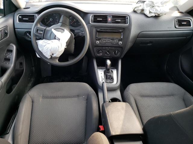 3VW2K7AJ5EM331967 - 2014 VOLKSWAGEN JETTA BASE Արծաթագույն լուսանկար 8