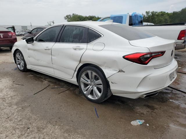 19UUB5F49MA007517 - 2021 ACURA TLX TECHNOLOGY WHITE photo 2