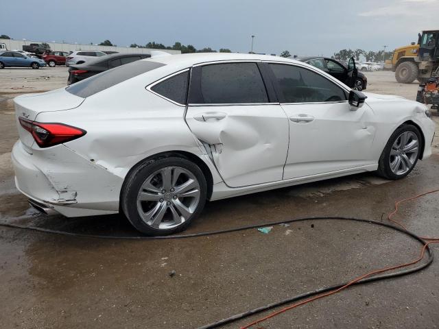 19UUB5F49MA007517 - 2021 ACURA TLX TECHNOLOGY WHITE photo 3