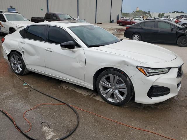 19UUB5F49MA007517 - 2021 ACURA TLX TECHNOLOGY WHITE photo 4