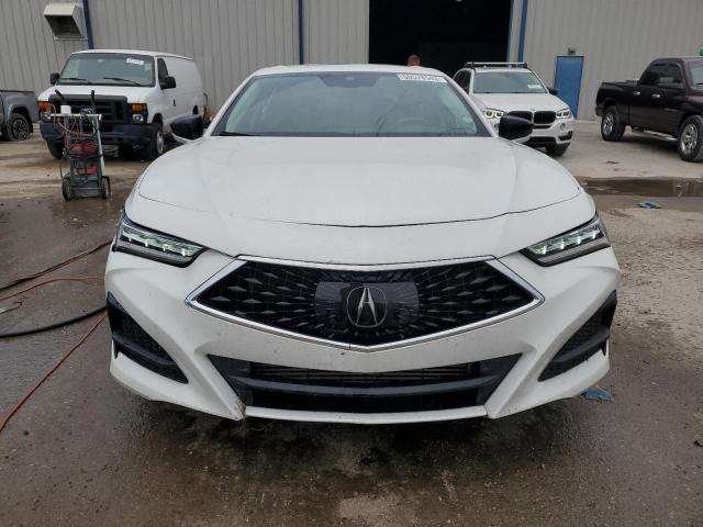19UUB5F49MA007517 - 2021 ACURA TLX TECHNOLOGY WHITE photo 5