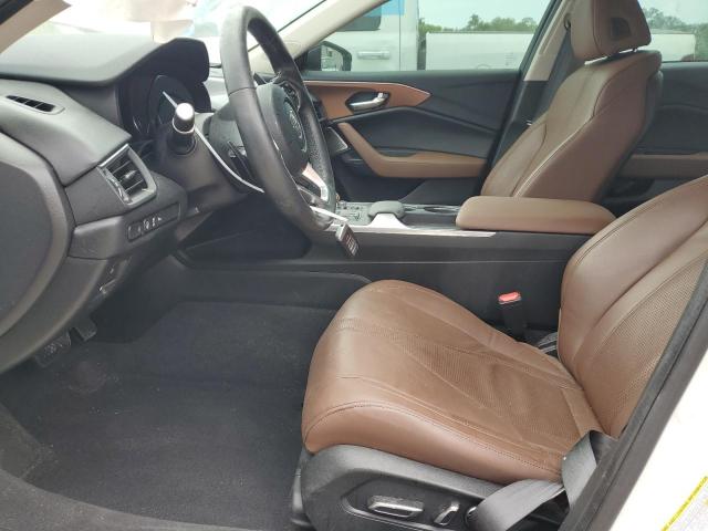 19UUB5F49MA007517 - 2021 ACURA TLX TECHNOLOGY WHITE photo 7