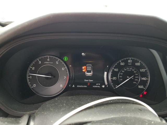 19UUB5F49MA007517 - 2021 ACURA TLX TECHNOLOGY WHITE photo 9