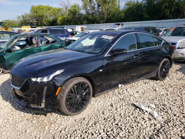 1G6DX5RK0L0127028 - 2020 CADILLAC CT5 LUXURY BLACK photo 1