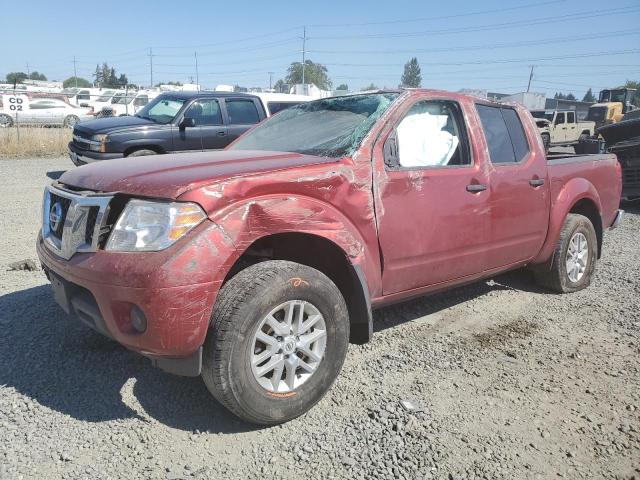 1N6AD0EV5KN773286 - 2019 NISSAN FRONTIER S RED photo 1