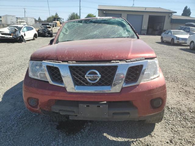 1N6AD0EV5KN773286 - 2019 NISSAN FRONTIER S RED photo 5