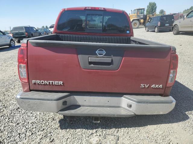 1N6AD0EV5KN773286 - 2019 NISSAN FRONTIER S RED photo 6