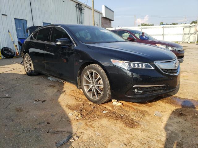 19UUB2F73HA002747 - 2017 ACURA TLX ADVANCE BLACK photo 4