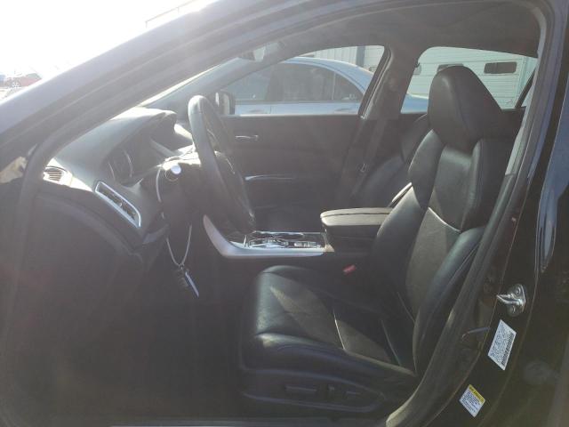 19UUB2F73HA002747 - 2017 ACURA TLX ADVANCE BLACK photo 7