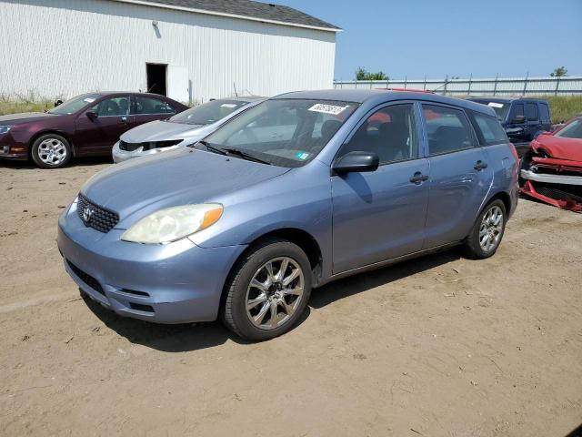 2T1KR32EX4C199627 - 2004 TOYOTA COROLLA MA XR BLUE photo 1