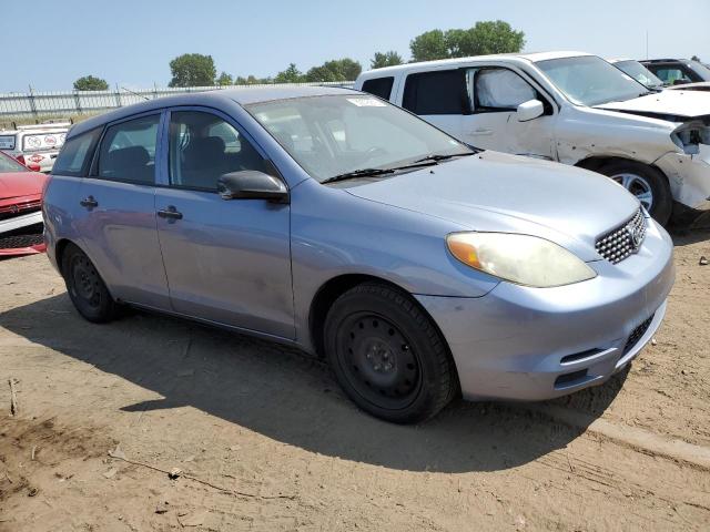 2T1KR32EX4C199627 - 2004 TOYOTA COROLLA MA XR BLUE photo 4