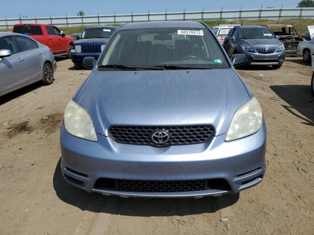 2T1KR32EX4C199627 - 2004 TOYOTA COROLLA MA XR BLUE photo 5