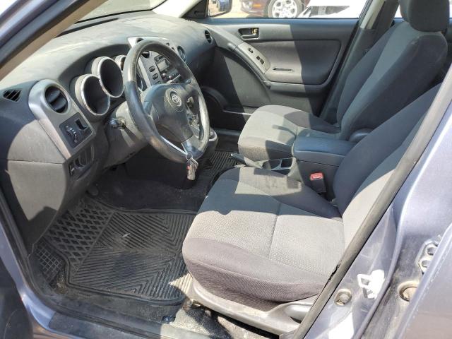 2T1KR32EX4C199627 - 2004 TOYOTA COROLLA MA XR BLUE photo 7