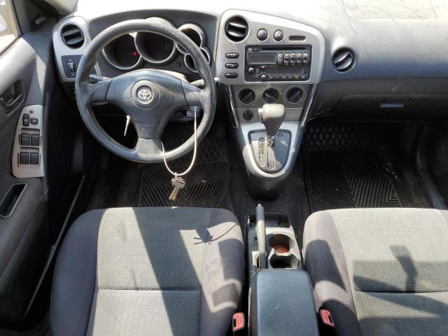 2T1KR32EX4C199627 - 2004 TOYOTA COROLLA MA XR BLUE photo 8