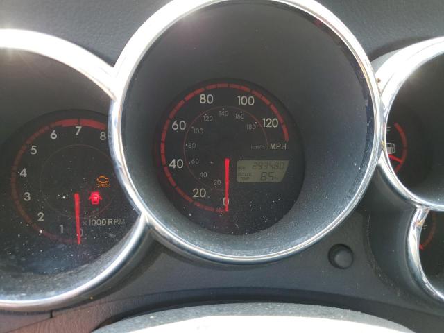 2T1KR32EX4C199627 - 2004 TOYOTA COROLLA MA XR BLUE photo 9