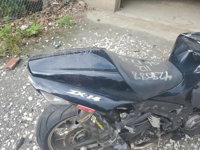 JKBZXNC188A002904 - 2008 KAWASAKI ZX1400 C BLACK photo 6