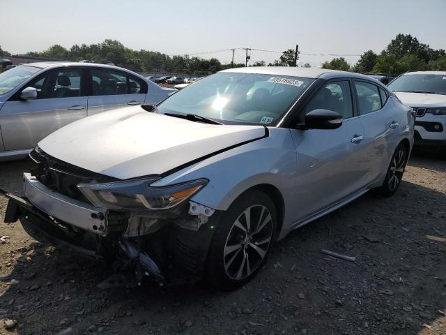 1N4AA6AP4JC401153 - 2018 NISSAN MAXIMA 3.5S SILVER photo 1