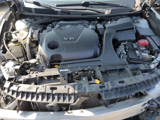 1N4AA6AP4JC401153 - 2018 NISSAN MAXIMA 3.5S SILVER photo 11