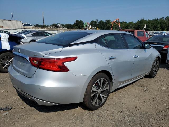 1N4AA6AP4JC401153 - 2018 NISSAN MAXIMA 3.5S SILVER photo 3