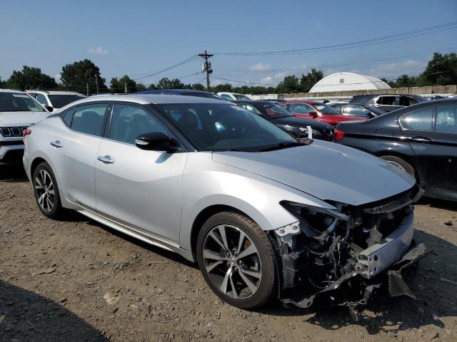 1N4AA6AP4JC401153 - 2018 NISSAN MAXIMA 3.5S SILVER photo 4